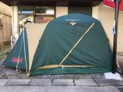 çŸåïŒColeman STD 4door wide Dome Tent