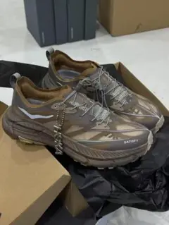 Satisfy × Hoka Mafate Speed 4 Lite