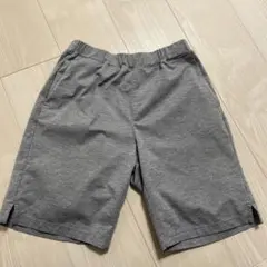 【美品】ユニクロキッズ　ウルトラストレッチドライEXショートパンツ150