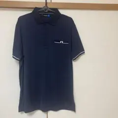 ゴルフ用J.LINDEBERGの紺のポロシャツ2XL