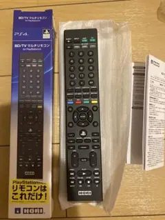 美品 PlayStation4 ホリ マルチリモコン PS4-051 Amazon.co.jp: BD/TV マルチリモコン for PlayStation4 : 家電
