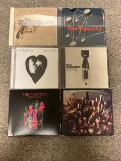 Foo Fighters フー・ファイターズ 6枚セット FF フーファイ