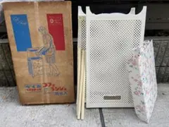 デッドストック ダイカプラスチック フランス生まれの肌着入れ 昭和レトロ 花柄