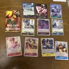 ワンピース最新弾開封済み