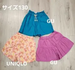 UNIQLO GU ショートパンツ 3点セット