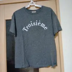 サマンサモスモス Tシャツ グレー