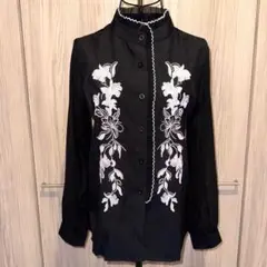 【新品未使用】男女兼用　メンズ　レディース　シャツ　ジャケット　バロック柄　②③