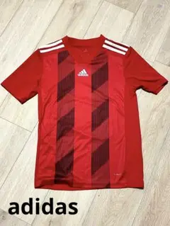 adidas Climalite レッドシャツ 150センチ ジュニア
