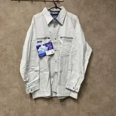 シーベック　長袖シャツ　LL 作業着 昭和レトロ 薄手　高級　B品