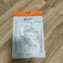 j5create wormhole switch USBケーブル