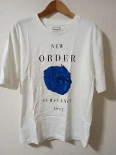 GU NEW ORDER グラフィックTシャツ 1987