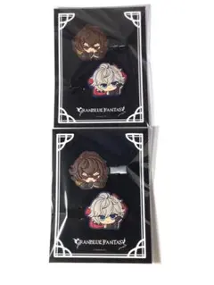 グランブルーファンタジー 前髪クリップ サンダルフォン ルシフェル 2点セット