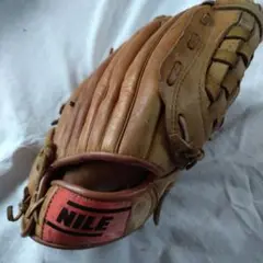 70年代後半 当時物 NILE 野球用品 ファーストミット 70年代後半 当時物 NILE 野球用品 ファーストミット