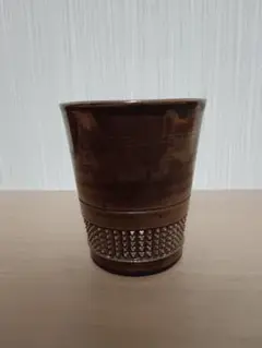 濱中史郎　作品 濱中史朗 鉢 レザー