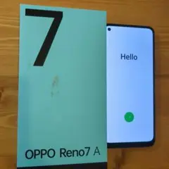 OPPO Reno7 a スターリーブラック