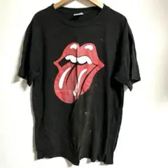 ローリング・ストーンズ Tシャツ Mサイズ ブラック