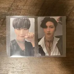ATEEZ アチズ PARADIGM ソンファ トレカ