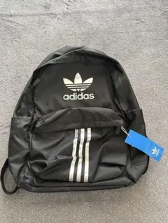 新品未使用 adidas アディダス 黒 リュック