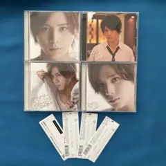 山田涼介 ミステリーヴァージン　CD DVD 4枚セット