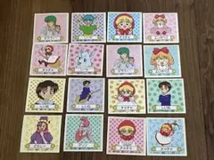 赤ずきんチャチャ カバヤ シール スクラッチ未使用 当時品