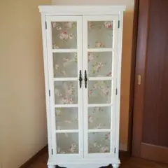 ジュリエッタローズ ブックシェルフ 輸入家具 ローズ