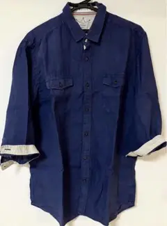 週末セールTHE SHOP TK NORMANDY LINEN XL ネイビー