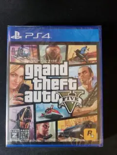 グランド・セフト・オートV PS4