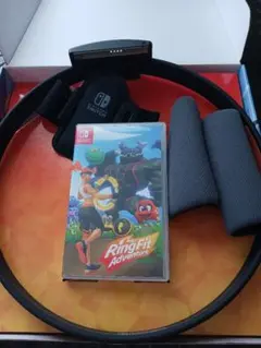 Switch　Ring Fit Adventure　リングフィットアドベンチャー