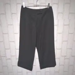 良品★GERARD DAREL サブリナパンツ オフィス きれいめ チャコールM