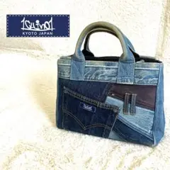 Ichinoi.com デニムバッグ　2つ Ichinoi.com デニムバッグ2つ