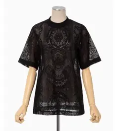 《新春SALE》mame カーテンレーストップス