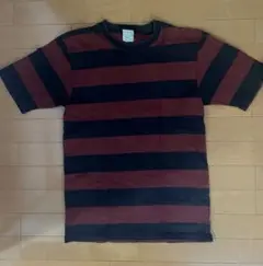 agnes b. homme アニエスベー ボーダー 半袖Tシャツ サイズ0
