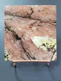 台座つき❣️絵画のように見えるピクチャージャスパー