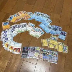 ポケモンカード　進化ライン　かグッズ　スタジアム　RR などまとめ売り