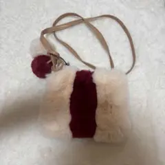 COMME CA FILLE ファーポシェット タグ付き 未使用
