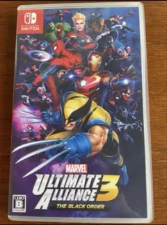 人気⭐️MARVEL ULTIMATE ALLIANCE 3 スイッチ　ソフト