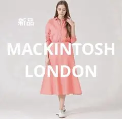 新品 MACKINTOSH LONDONマッキントッシュロンドン リネンスカート