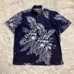 かりゆしウェア メンズ ボタニカル柄 クールビズ 正装 沖縄 上品 高級 ゆり