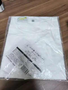 ホワイトクルーネックTシャツ LLサイズ