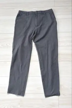 ユニクロ UNIQLO EZYアンクルパンツ ウルトラストレッチ　グレー