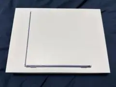 M3チップ搭載13インチMacBook Air - ミッドナイト-USキーボード