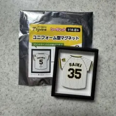阪神タイガース ユニフォーム型マグネット