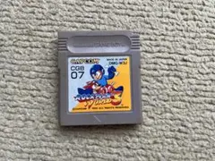 GB ロックマンワールド3 ゲームボーイ