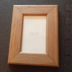 ZARA HOME 木製フォトフレーム 13x18cm