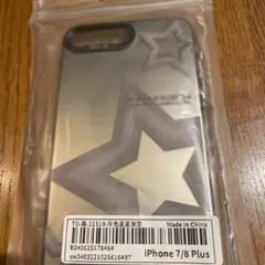 iPhone 7/8 Plus ケース 星型デザイン