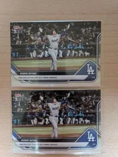 Topps now 大谷翔平 No.160 2枚