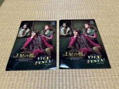 クリアファイル 同種2枚組 宝塚 宙組