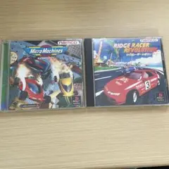 Micro Machines Ridge Racer Revolutionソフト