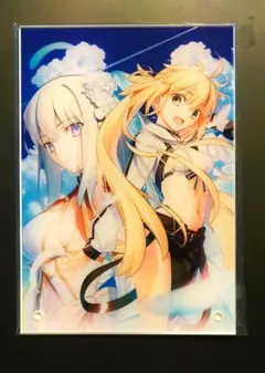 週刊ファミ通 Fate/Grand Order』　8周年記念　アクリルパネル