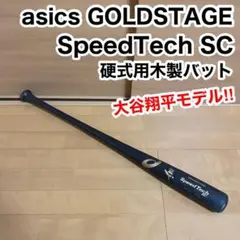 asics アシックス GOLDSTAGE SpeedTech SC 硬式バット